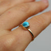14K Blue Ridge Turquoise Ring